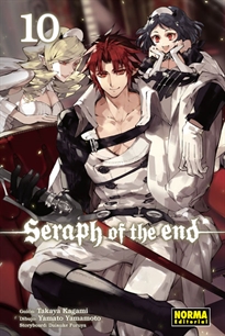 Books Frontpage Seraph of the End 10
