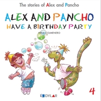 Books Frontpage Alex And Pancho Have A Birthday - Story 4