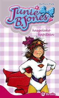 Books Frontpage Junie B. Jones, ikasgelako kapitain