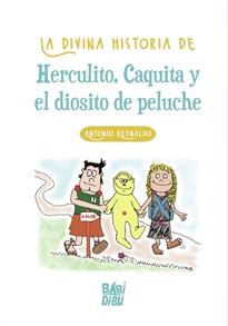 Books Frontpage La divina historia de Herculito, Caquita y el diosito de peluche