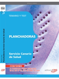 Books Frontpage Planchadoras del Servicio Canario de Salud. Temario y Test