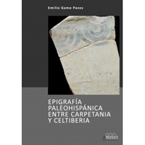 Books Frontpage Epigrafía paleohispánica entre Carpetania y Celtiberia