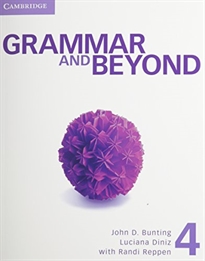 Books Frontpage Grammar and Beyond Level 4 Student's Book