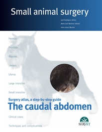 Books Frontpage The caudal abdomen. Small animal surgery