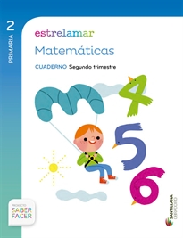 Books Frontpage Globalizado Estrelamar Cuaderno Matematicas 2 Primaria 2 Trim Saber Facer