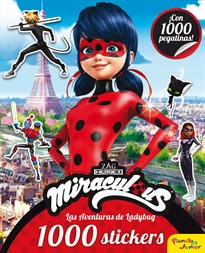 Books Frontpage Miraculous. Las aventuras de Ladybug. 1000 stickers
