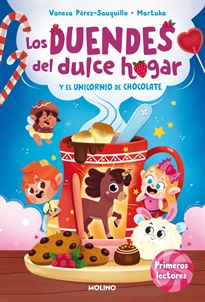 Books Frontpage Los duendes del dulce hogar 2 - Los duendes del dulce hogar y el unicornio de chocolate