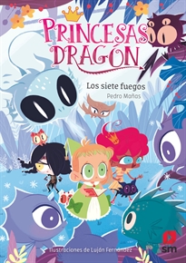 Books Frontpage Princesas Dragón 11: Los siete fuegos