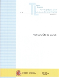 Books Frontpage Protección de datos