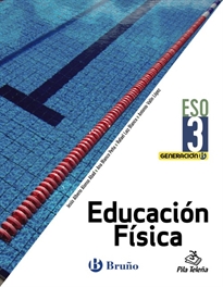 Books Frontpage Generación B Educación Física 3 ESO