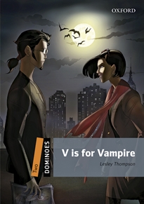 Books Frontpage Dominoes 2. V is for Vampire MP3 Pack