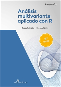 Books Frontpage Análisis multivariante aplicado con R. 2ª ed.