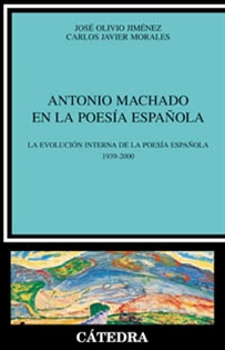 Books Frontpage Antonio Machado en la poesía española