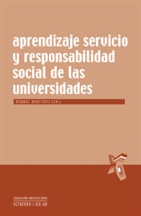 Books Frontpage Aprendizaje servicio y responsabilidad social de las universidades