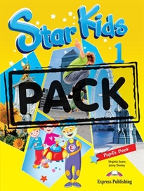 Books Frontpage Star Kids 1 Pupil's Pack