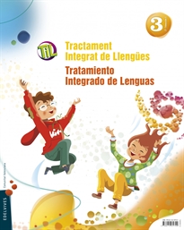 Books Frontpage TIL: Tractament Integrat de Llengües - Tratamiento Integrado de Lenguas 3