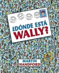 Books Frontpage ¿Dónde está Wally? (Colección ¿Dónde está Wally?)