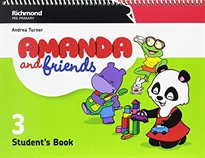 Books Frontpage Amanda & Friends 3 Student's Pack
