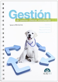Books Frontpage Gestión de centros clínicos veterinarios
