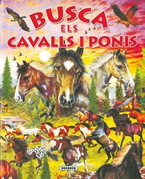 Books Frontpage Busca els cavalls i ponis