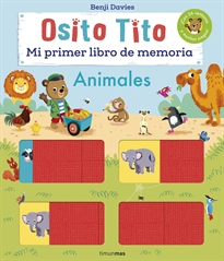 Books Frontpage Osito Tito. Mi primer libro de memoria. Animales