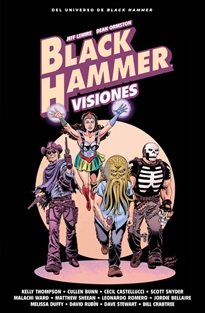 Books Frontpage Black Hammer. Visiones 2