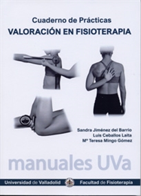 Books Frontpage Valoración En Fisioterapia. Cuaderno De Prácticas
