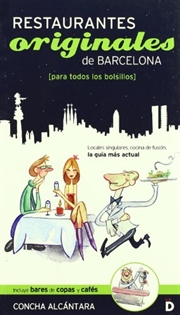 Books Frontpage Restaurantes originales de Barcelona