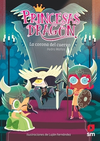 Books Frontpage Princesas Dragón 12: La corona del cuervo