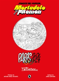 Books Frontpage Mortadelo y Filemón. París 2024 (Magos del Humor 222)