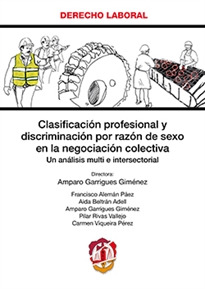 Books Frontpage Clasificación profesional y discriminación por razón de sexo en la negociación colectiva