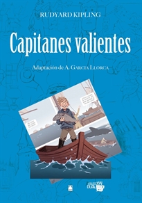 Books Frontpage Colección Dual 012. Capitanes valientes -Rudyard Kipling-