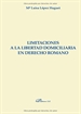 Front pageLimitaciones a la libertad domiciliaria en derecho romano