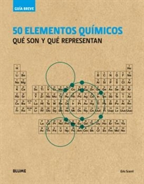 Books Frontpage Guía breve. 50 elementos químicos (rústica)