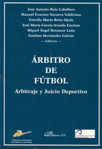 Books Frontpage Árbitro de fútbol