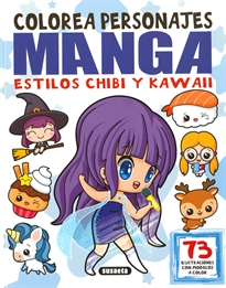 Books Frontpage Colorea personajes manga estilos chibi y kawaii