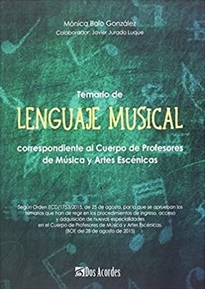 Books Frontpage Temario de Lenguaje Musical