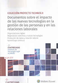 Books Frontpage Documentos sobre el impacto de las nuevas tecnologías en la gestión de las personas y en las relaciones laborales