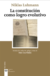 Books Frontpage La constitución como logro evolutivo