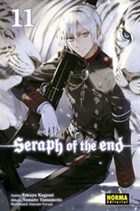 Books Frontpage Seraph of the End 11