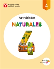 Books Frontpage Naturales 4 Actividades (aula Activa)