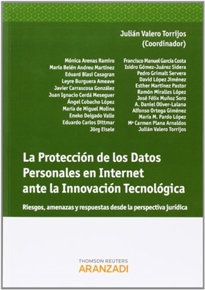 Books Frontpage La protección de los datos personales en Internet ante la innovación tecnológica