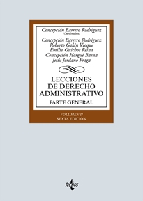 Books Frontpage Lecciones de Derecho Administrativo