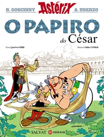 Books Frontpage Astérix. O papiro do César