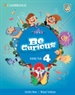 Front pageBe Curious Level 4 Activity Book with Home Booklet