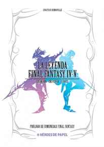 Books Frontpage La Leyenda Final Fantasy IV-V