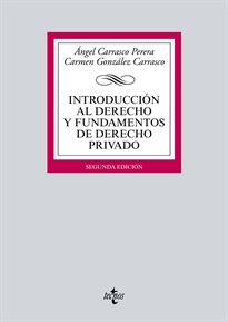 Books Frontpage Introducción al Derecho y fundamentos de Derecho privado