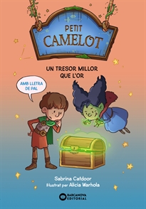 Books Frontpage Petit Camelot. Un tresor millor que l'or