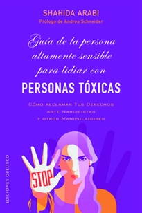 Books Frontpage Guía de la persona altamente sensible para lidiar con personas tóxicas