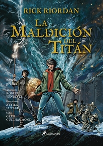 Books Frontpage La maldición del Titán (Percy Jackson y los dioses del Olimpo [novela gráfica] 3)